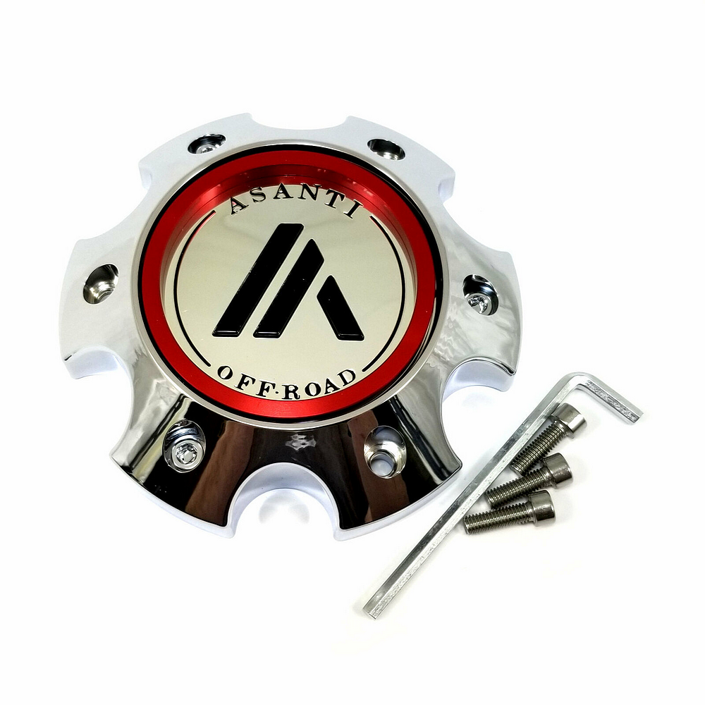 Asanti Off Road ASA OFR Center Cap 6X135 H34 - Chrome - 130L1406CH-H34 product image