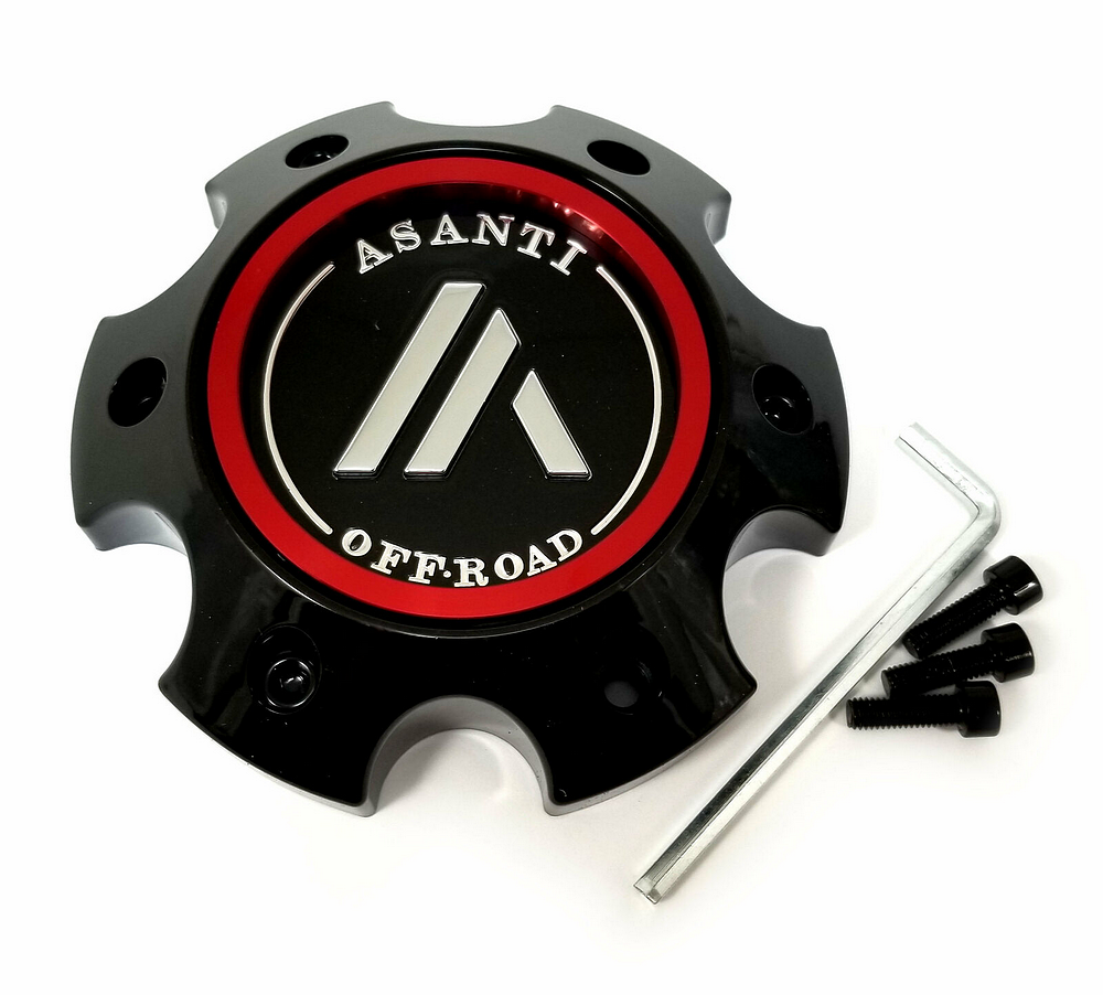 Asanti Off Road ASA OFR Center Cap 6X135 H34 - GLOSS Black - 130L1406GB-H34 product image