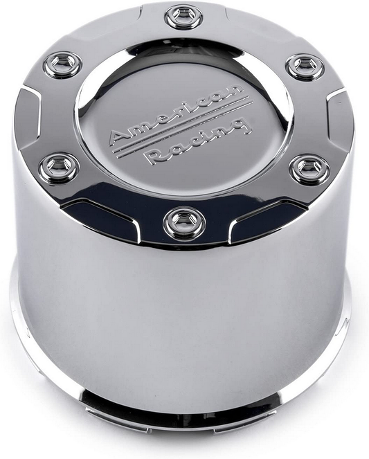American Racing AR Center Cap Chrome SNAP IN PLASTIC 353638BC - 1342100041C product image