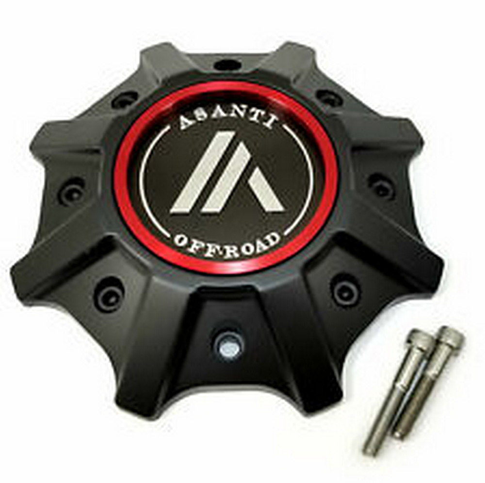 Asanti Forged AB811 Center Cap MOST PCD H38 - SATIN Black - 135L215SB-H38 product image
