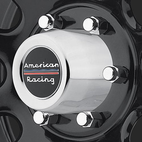 American Racing AR Center Cap 4.25'' LRG 5/6 LUG PUSH THRU G-BL - 1425002GB product image