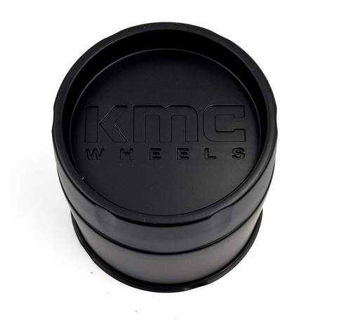 KMC Center Cap PUSH THRU 5/6X5.5 S-Black 4.25" - 1425006926-KMC product image