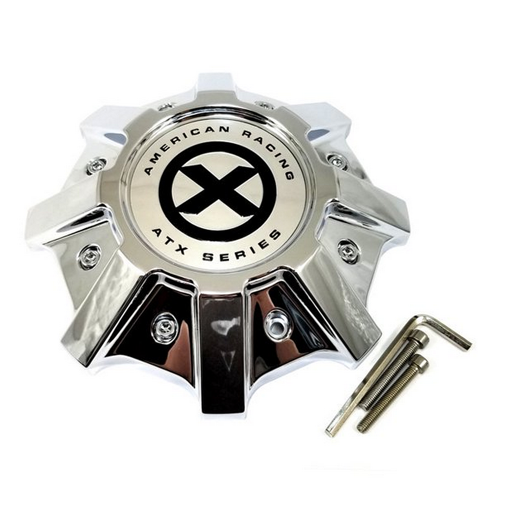 ATX Series ATX Center Cap BOLT ON - Chrome - 1504C01 product image