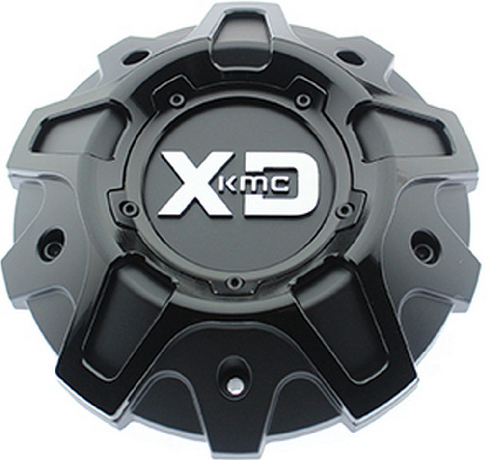 XD Center Cap BOLT-ON (Satin Black/Chrome/BK) - ALL PCD - 1508S03 product image