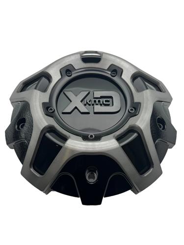 XD Center Cap BOLT-ON (Gloss Black/GY/BK) - ALL PCD - 1508S04 product image