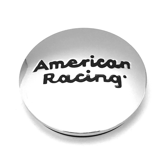 American Racing AR Center Cap SNAP IN - Chrome - 1511C01 product image