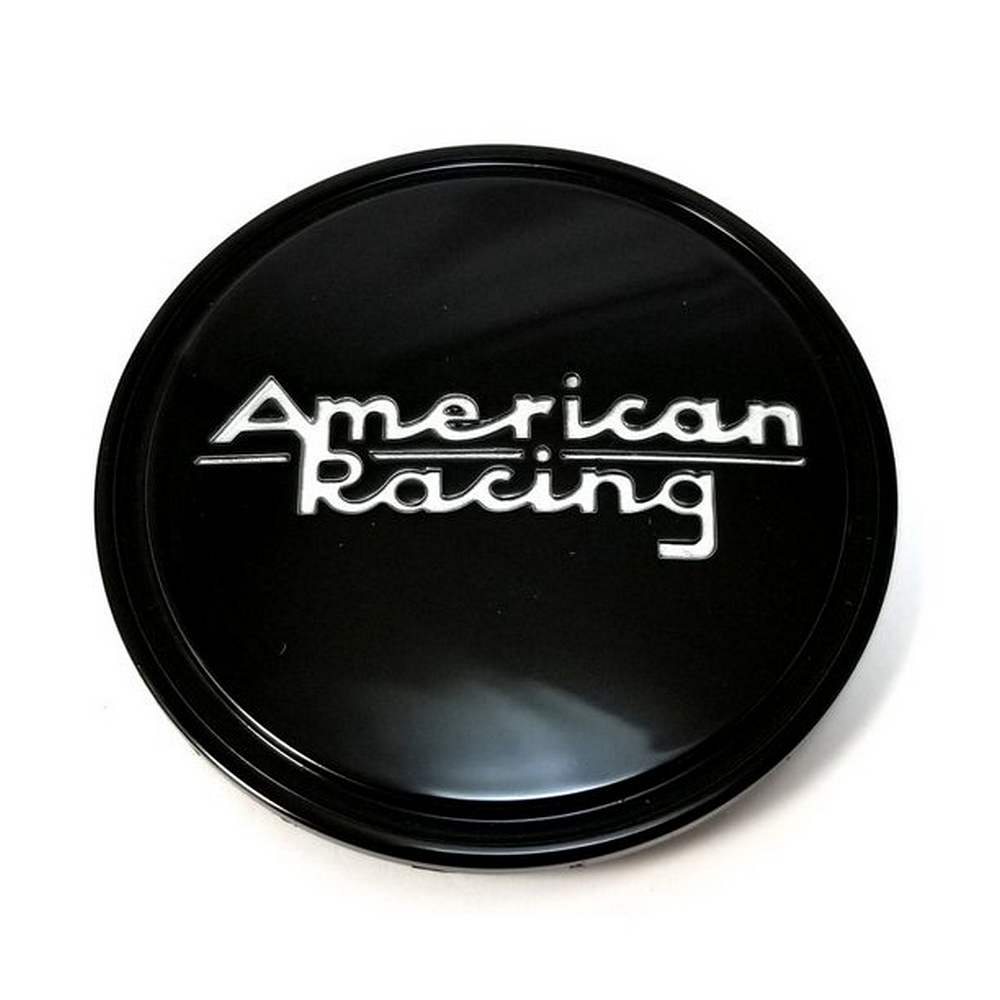 American Racing AR Center Cap SNAP IN - GLOSS Black - 1511S01 product image