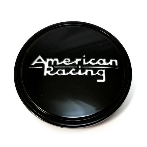 American Racing AR Center Cap SNAP IN - GLOSS Black - 1511S01 product image