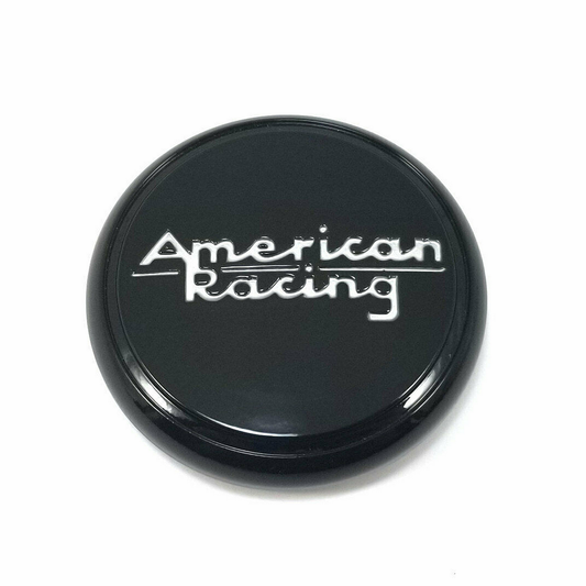 American Racing AR Center Cap SNAP IN (TALL) - GLOSS Black - 1511S11 product image