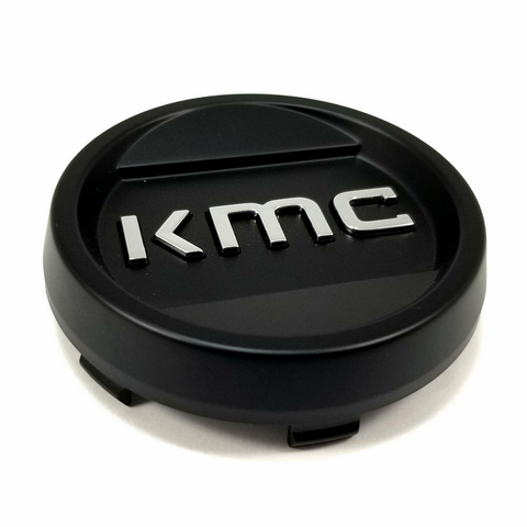 KMC Center Cap SNAP IN (Excl. 5X100) - S-Black - 1512S21 product image
