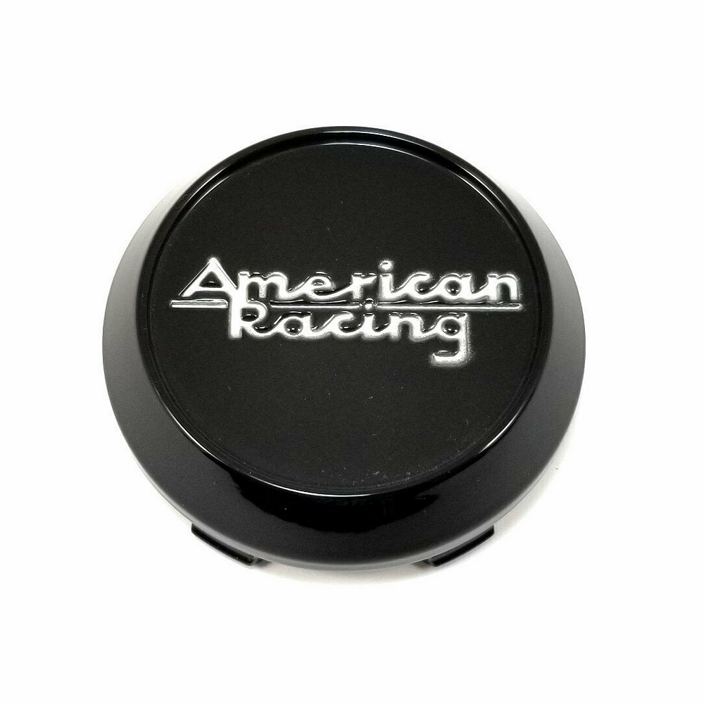 American Racing AR Center Cap SNAP IN - GLOSS Black - 1521S01 product image