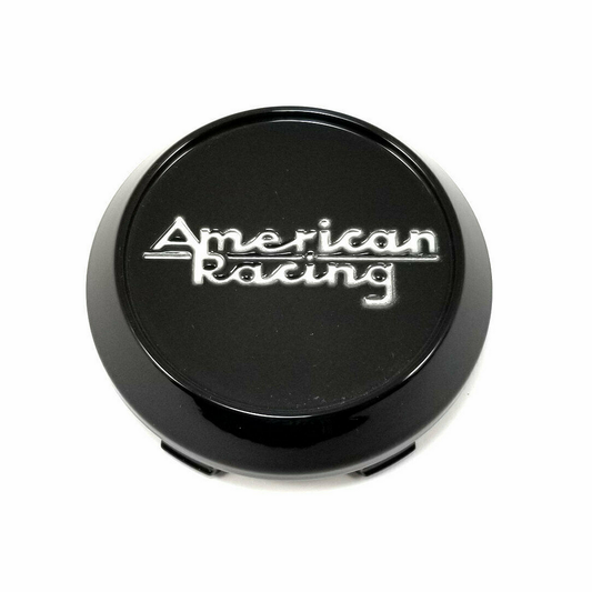 American Racing AR Center Cap SNAP IN - GLOSS Black - 1521S01 product image