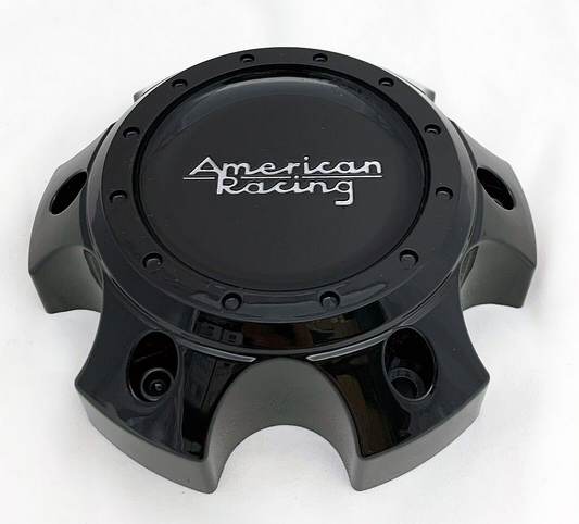 American Racing AR Center Cap BOLT-ON (Gloss Black/SL/BK) - 6X135/5.5 - 1529S04 product image