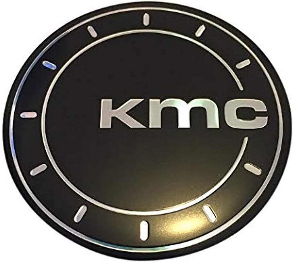 KMC KM685 Center Cap SNAP IN S-Black MACHINED - 1747K74-T5 product image