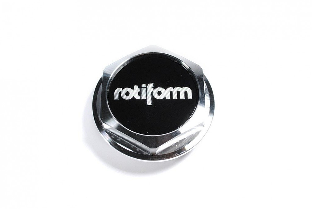 Rotiform HEX NUT ALUMINUM-Black Center Cap - 32170-26-AB product image
