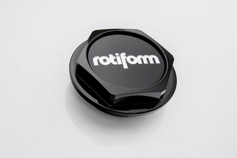 Rotiform LAS-R/BUC-M Center Cap ASSEMBLY - MATTE Black - 33411-15BD product image