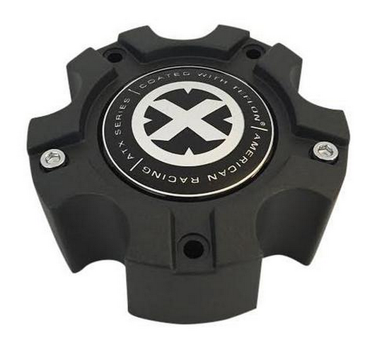 ATX Series ATX Center Cap STYLE A T-Black SMALL 5X5 - 377B1275HT product image