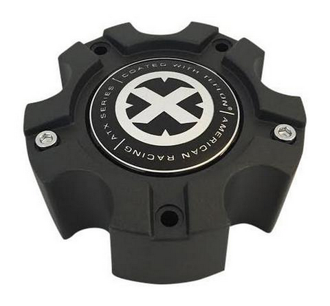 ATX Series ATX Center Cap STYLE A T-Black SMALL 5X5 - 377B1275HT product image