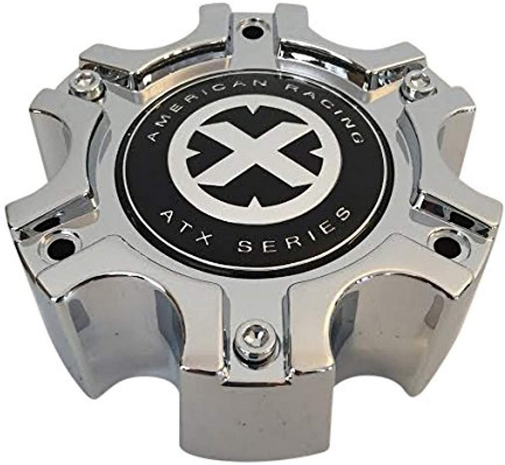 ATX Series ATX Center Cap STYLE A Chrome 6X135 - 377B1406H product image