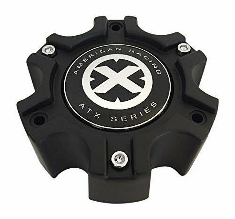 ATX Series ATX Center Cap MATTE Black 6X135 - 377B1406HYB001 product image