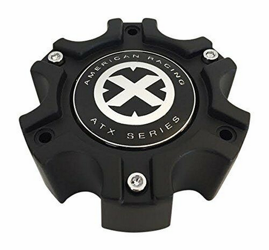 ATX Series ATX Center Cap MATTE Black 6X135 - 377B1406HYB001 product image