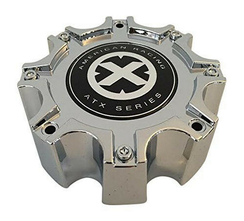ATX Series ATX Center Cap STYLE A Chrome 8 LUG - 377B1708H product image