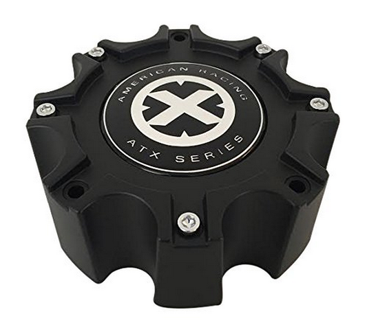 ATX Series ATX Center Cap MATTE Black 8 LUG - 377B1708HYB001 product image