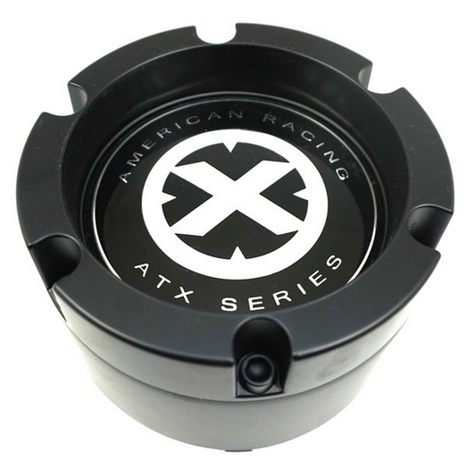 ATX Series ATX Center Cap STYLE B Black 8 LUG - 391K132YB003 product image