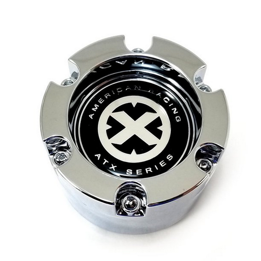 ATX Series ATX Center Cap STYLE B Chrome 5X5 & 6X5 LUG - 391K80 product image