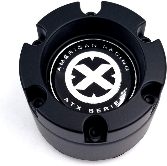 ATX Series ATX Center Cap STYLE B Black SMALL 5 LUG - 391K80YB003 product image