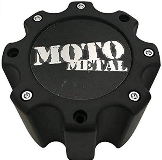 Moto Metal MTO METAL REAR DUALLY Center Cap MATTE Black - 400L170YB002MO product image
