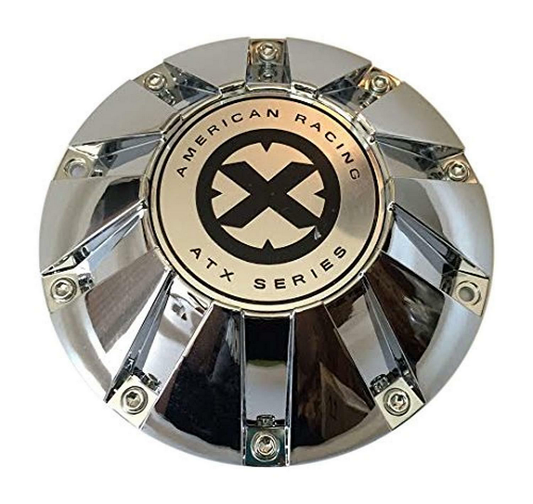 ATX Series ATX PLASTIC COVERED LUG Center Cap Chrome/PVD - 451L215 product image