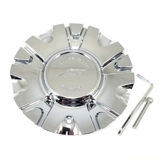 American Racing AR 897 Chrome Center Cap COVERED LUG - 489L177 product image