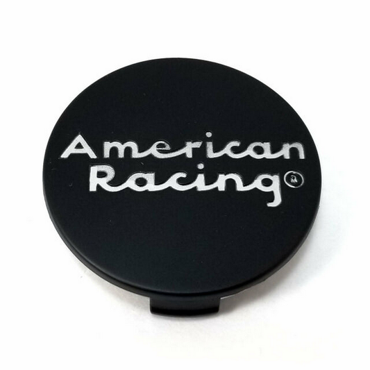 American Racing AR Center Cap STYLE C S-Black SNAP-IN AR LOGO - 490K57AR-S3 product image