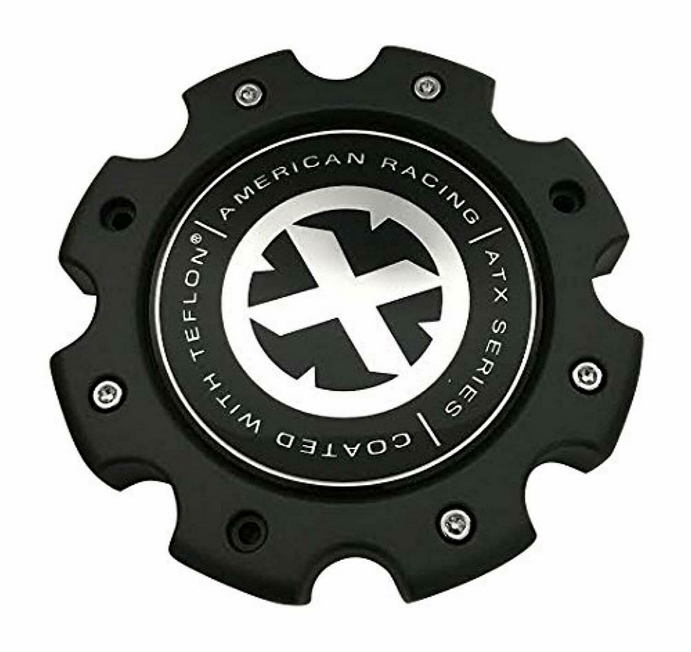 ATX Series ATX DUALLY FRONT Center Cap 8X200/210 T-Black - 490L204-T product image