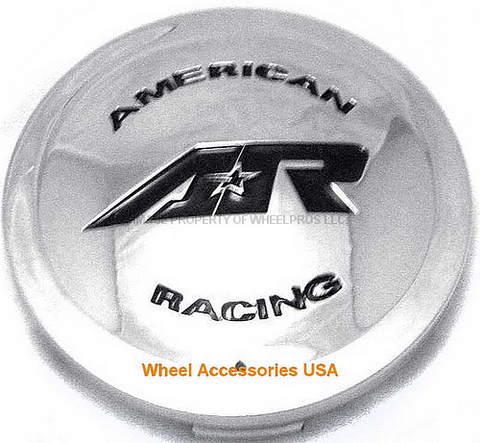 American Racing AR Center Cap AR887 STYLE D Chrome SNAP IN - 57171875F2 product image