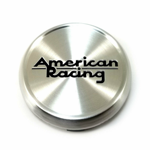 American Racing AR Center Cap SNAP-IN Center Cap - ALUMINUM - 6220K74-MCH product image