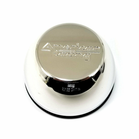 American Racing AR Center Cap SNAP-IN (AL/PO) - OD 81.3 ID 79.4 - 6282K81-H46 product image