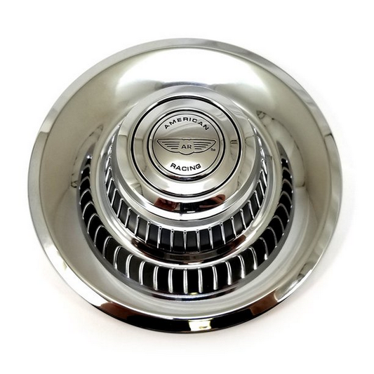 American Racing Vintage VN327/VN506 2PC Center Cap - Chrome - 711012AAR product image