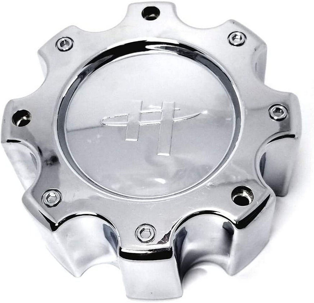Helo Rims Center Cap Helo Center Cap HE835 Chrome TALL 8X6.5 NEW STYLE - 835B8165AA – The ...