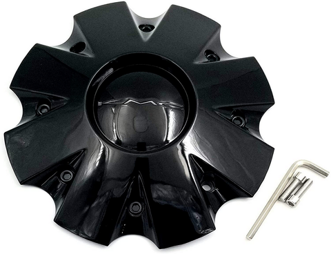 KMC KM651 SLIDE Center Cap - GLOSS Black - 841L210S1 product image