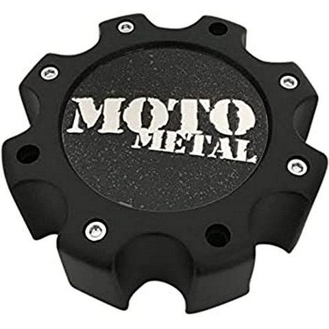 Moto Metal Moto Center Cap MATTE Black 8 LUG - NEW LOGO - 845L172S2 product image
