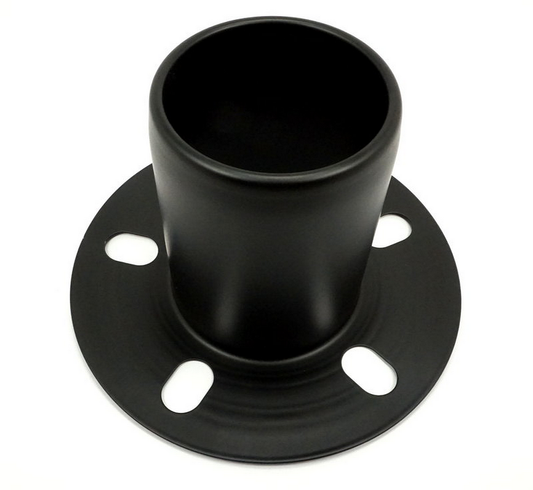 American Racing AR Center Cap 3.30'' PUSH THRU OE - MATTE Black - 898015MB product image