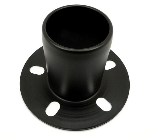 American Racing AR Center Cap 3.30'' PUSH THRU OE - MATTE Black - 898015MB product image