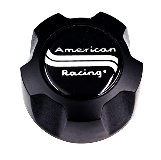 American Racing AR62 Center Cap SNAP IN - SATIN Black - 898028SB product image