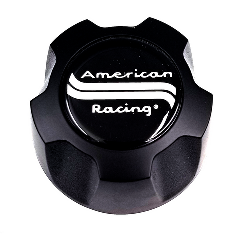 American Racing AR62 Center Cap SNAP IN - SATIN Black - 898028SB product image