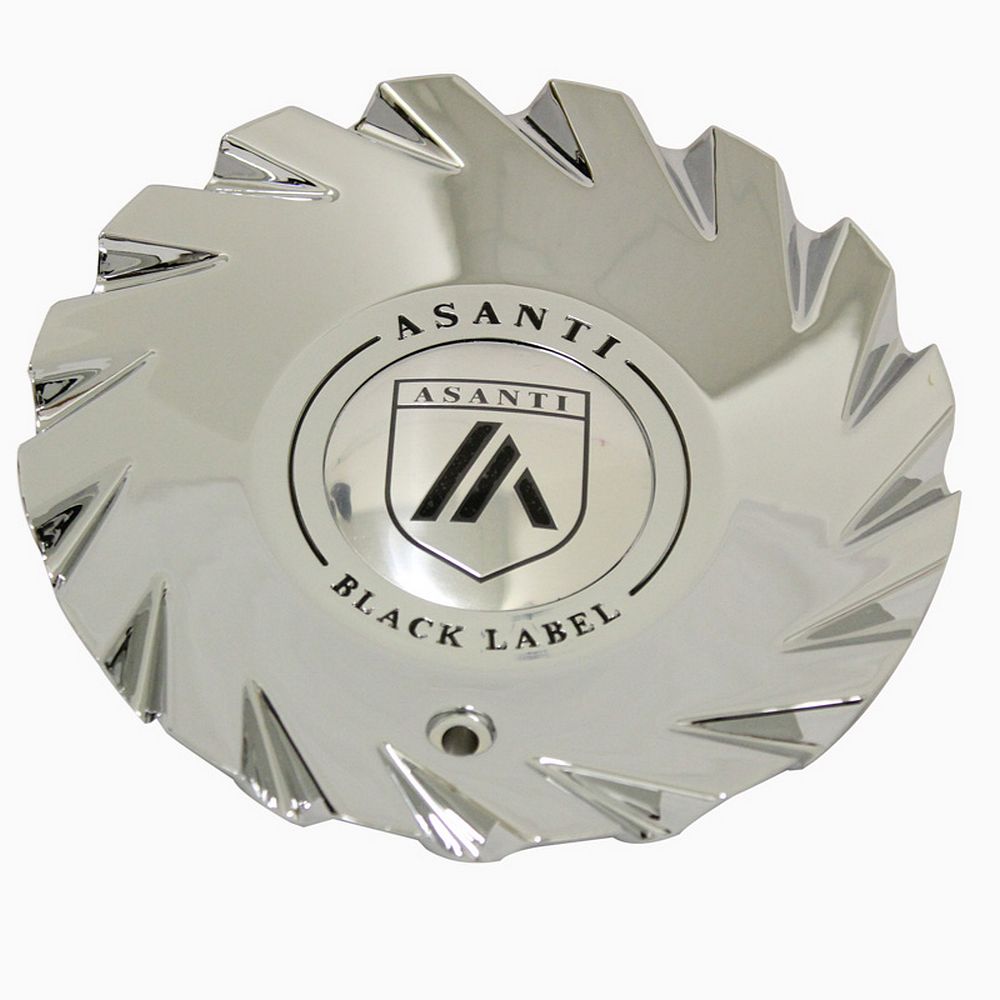 Asanti Forged ABL18 Center Cap ALL PCD - Chrome - ABL18CAP-CH product image