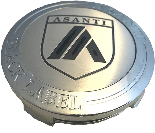 Asanti Forged ABL PLASTIC Center Cap (NEW LOGO) - Chrome - ABLCAP-CH product image
