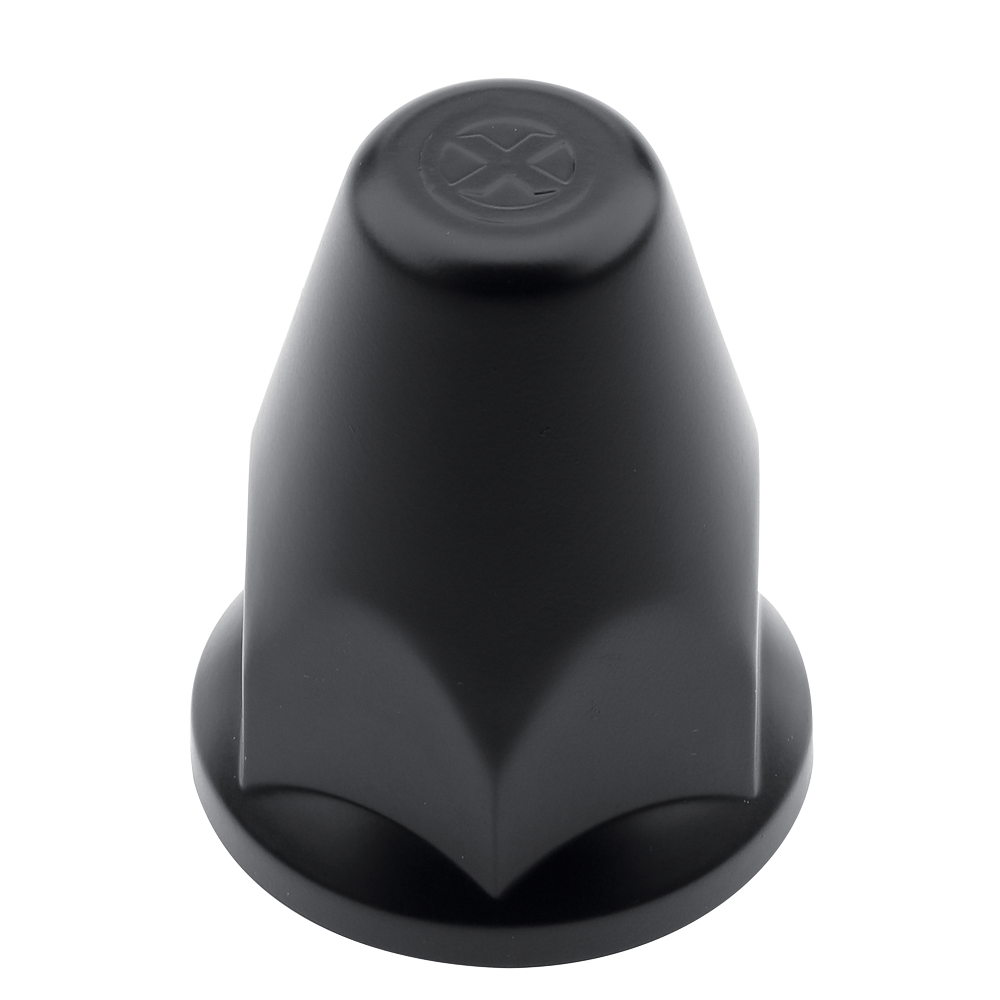 ATX FLAT TOP 2.5" LUG COVER GLOSS Black Center Cap - AO190001GB product image
