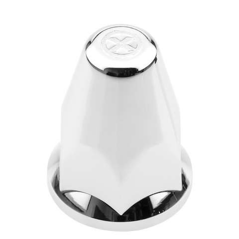 ATX FLAT TOP 2.5'' LUG COVER Chrome Center Cap - AO190001 product image